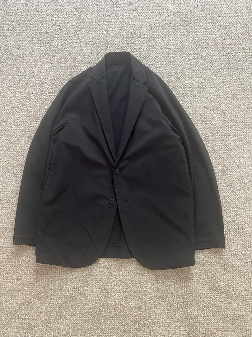 TEATRA テアトラ 黒 フルフラットジャケット