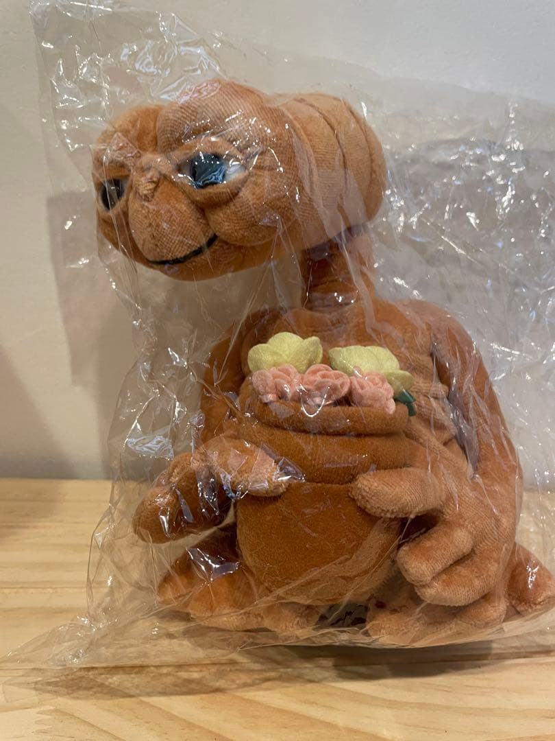 BIRTHDAY BAR 限定　「E.T.」ぬいぐるみ 植木鉢　40周年