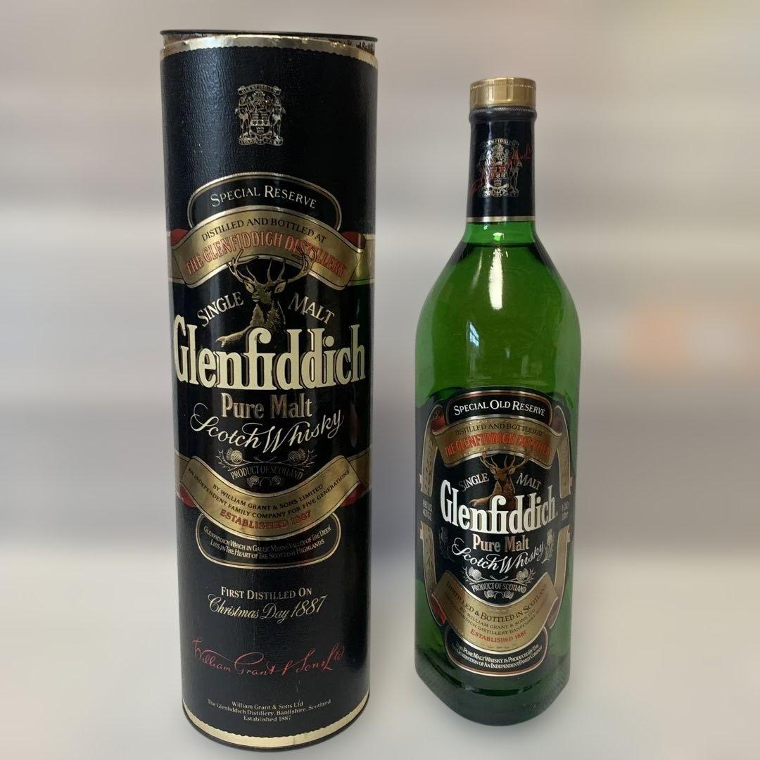 未開栓 グレンフィディック ピュアモルト ウイスキー 古酒 750ml