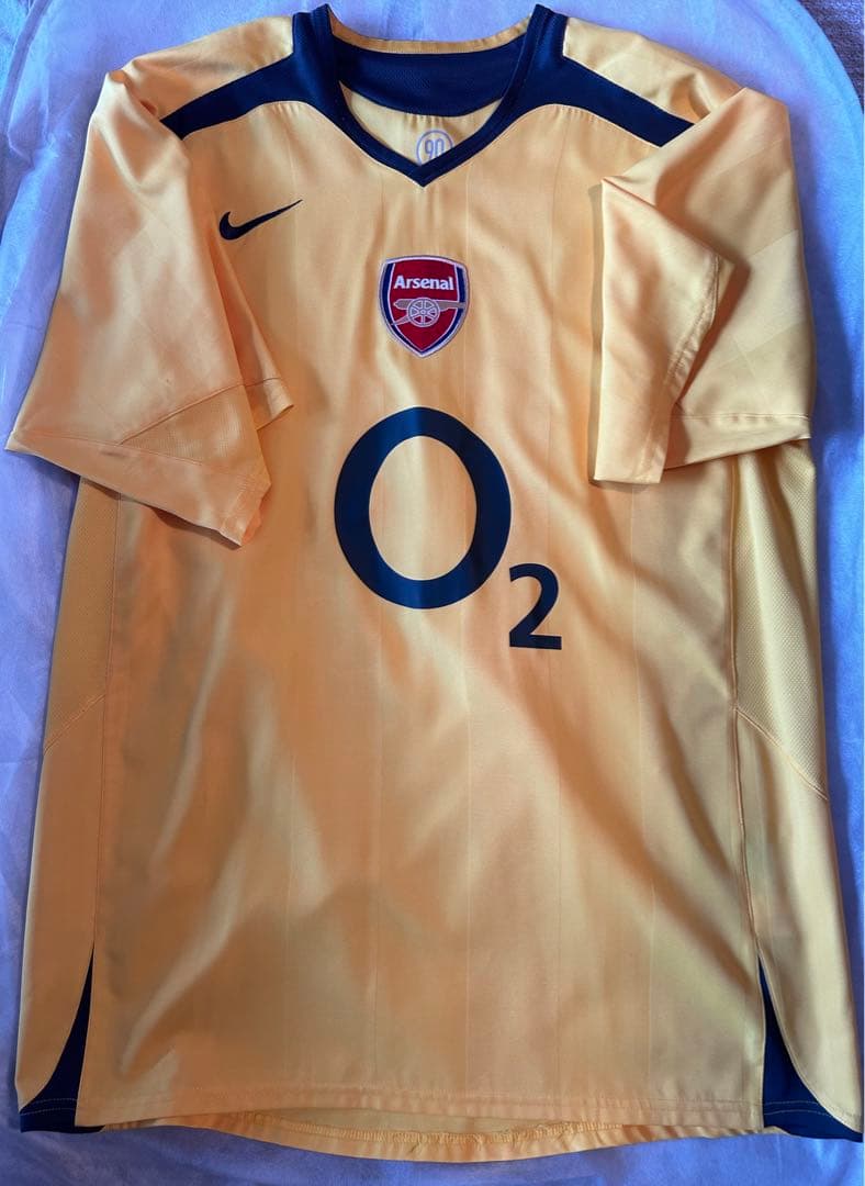 正規品　05-06アーセナル　アンリ　アウェイユニフォーム