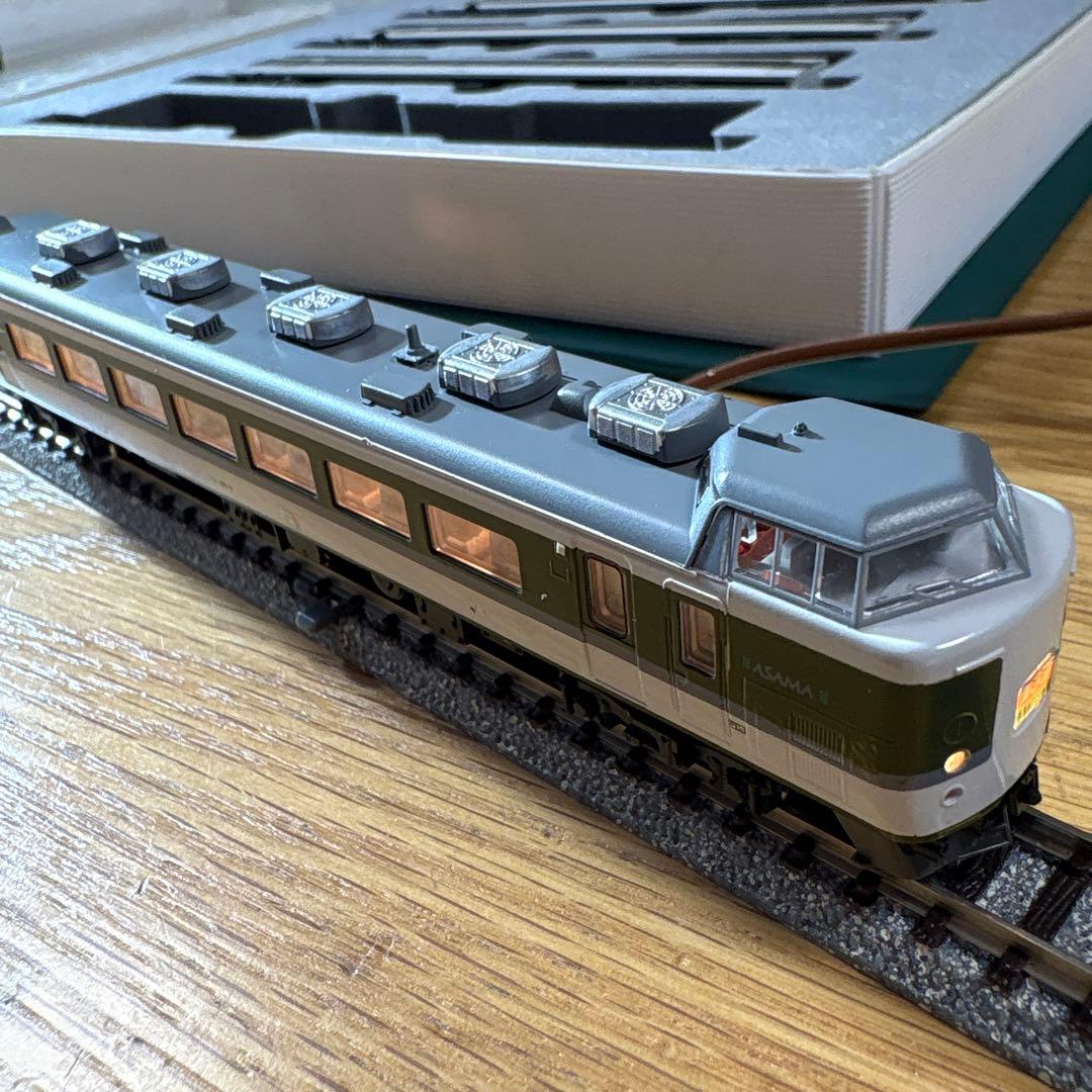 【室内灯付き】KATO10-179 189系グレードアップあさま　7両セット