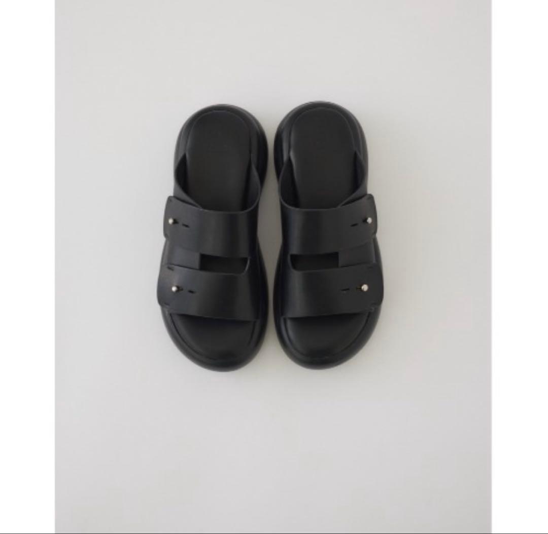 Volume sole sandal ボリュームソールサンダル　RIM ARK