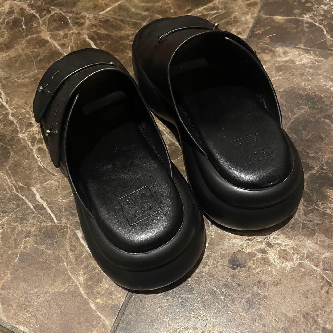 Volume sole sandal ボリュームソールサンダル　RIM ARK