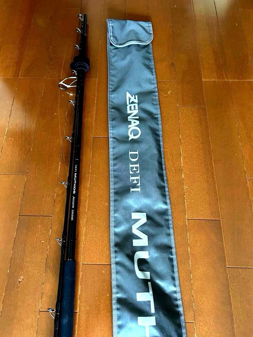 ZENAQ MUTHOS ミュートスアキュラ100hh RGガイドショアジギング