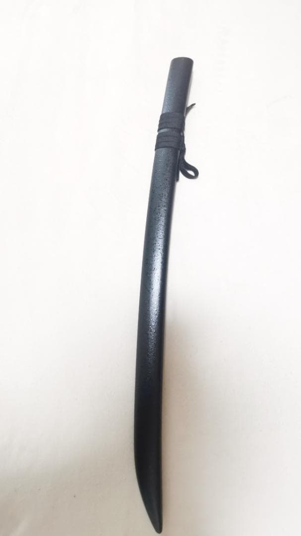 ブリーチ BLEACH 黒崎一護 斬魄刀 天鎖斬月 金属製 模造刀 コスプレ