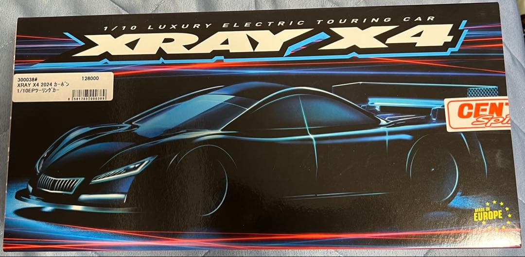 (新品未開封)XRAY X4 2024 カーボン1/10 ツーリングカー