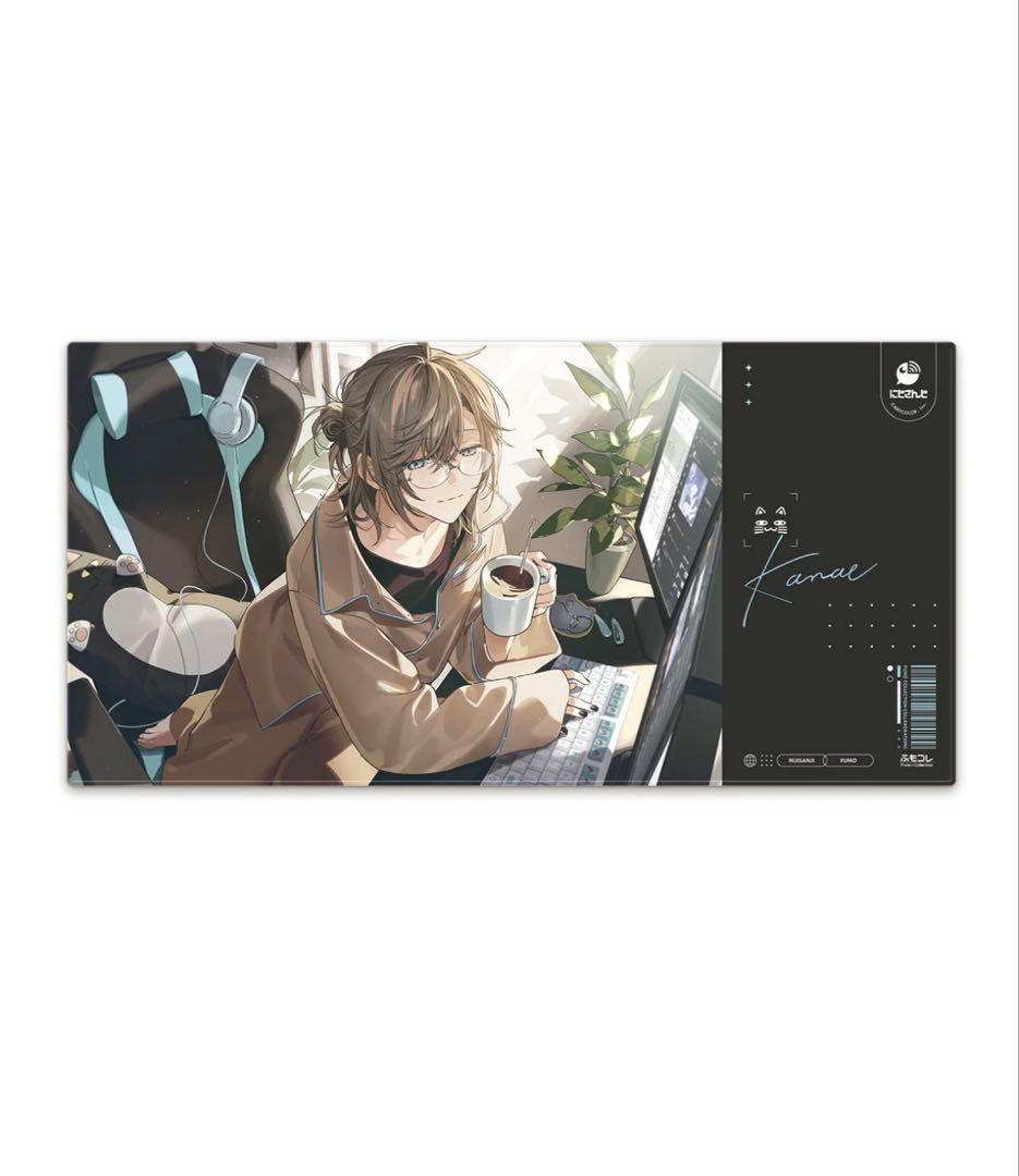 ふもコレ×にじさんじコラボ 叶マウスパッド＆叶キーボード＆叶キーキャップ