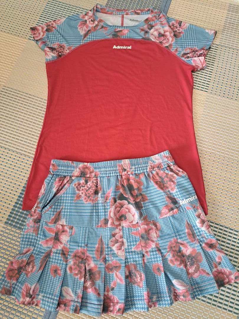 Admiral テニスウェア上下セット