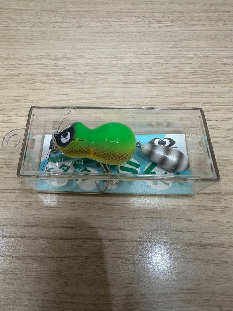 ZEALズィール　チマチマジタバタアライくん6個セット00年製