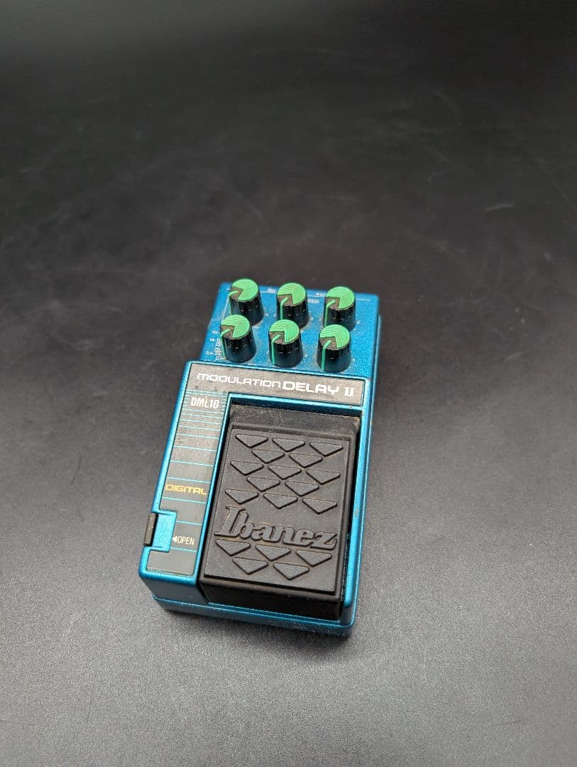 【音出ました】Ibanez DML10 modulation DELAY II