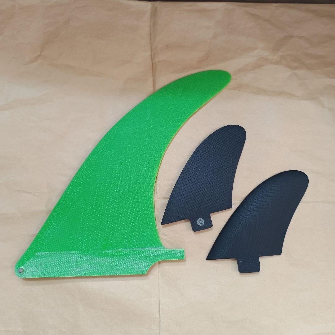 7インチ センターフィン　FCS対応ツインザー　シングルスタビ　TWINZER