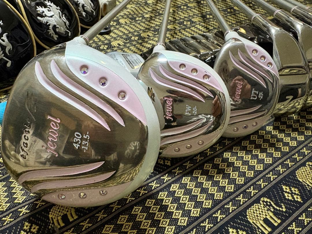 Lynxレディース ゴルフクラブセット efacile jewel