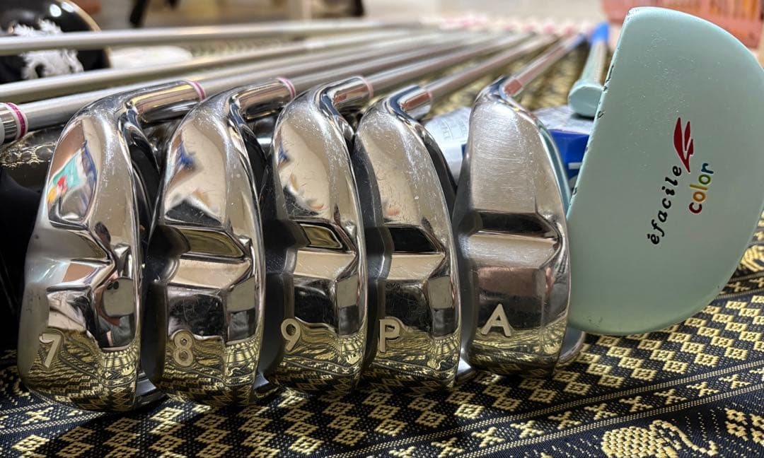 Lynxレディース ゴルフクラブセット efacile jewel