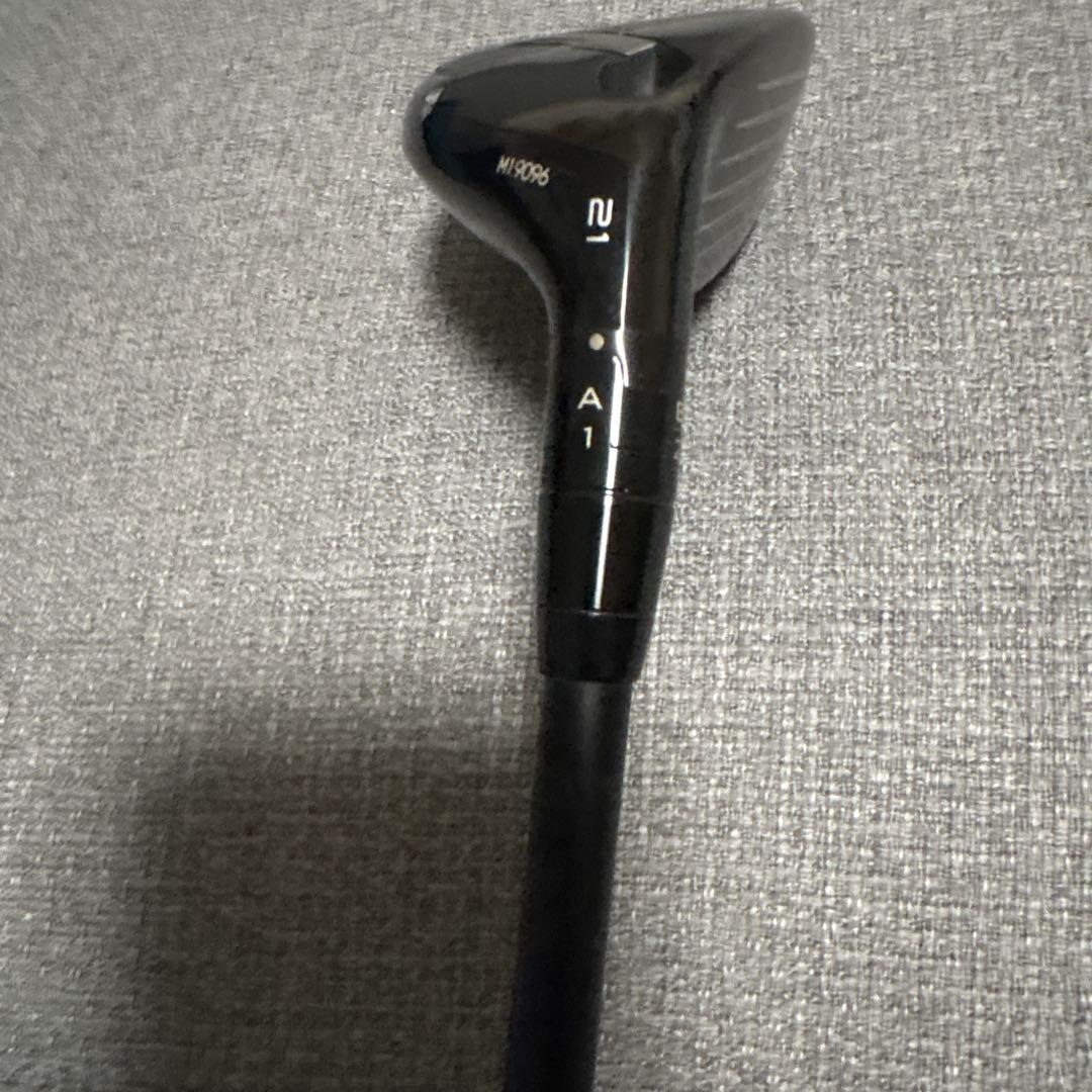 タイトリスト　UT 21度　3番　TS3 ユーティリティ　ハイブリッド　カバー無