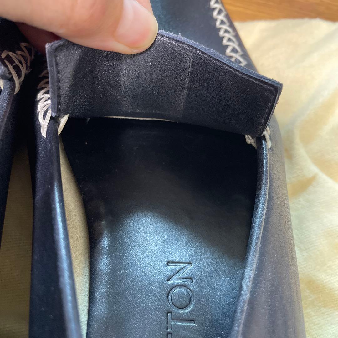 LOUIS VUITTON スクエアローファー　23cm