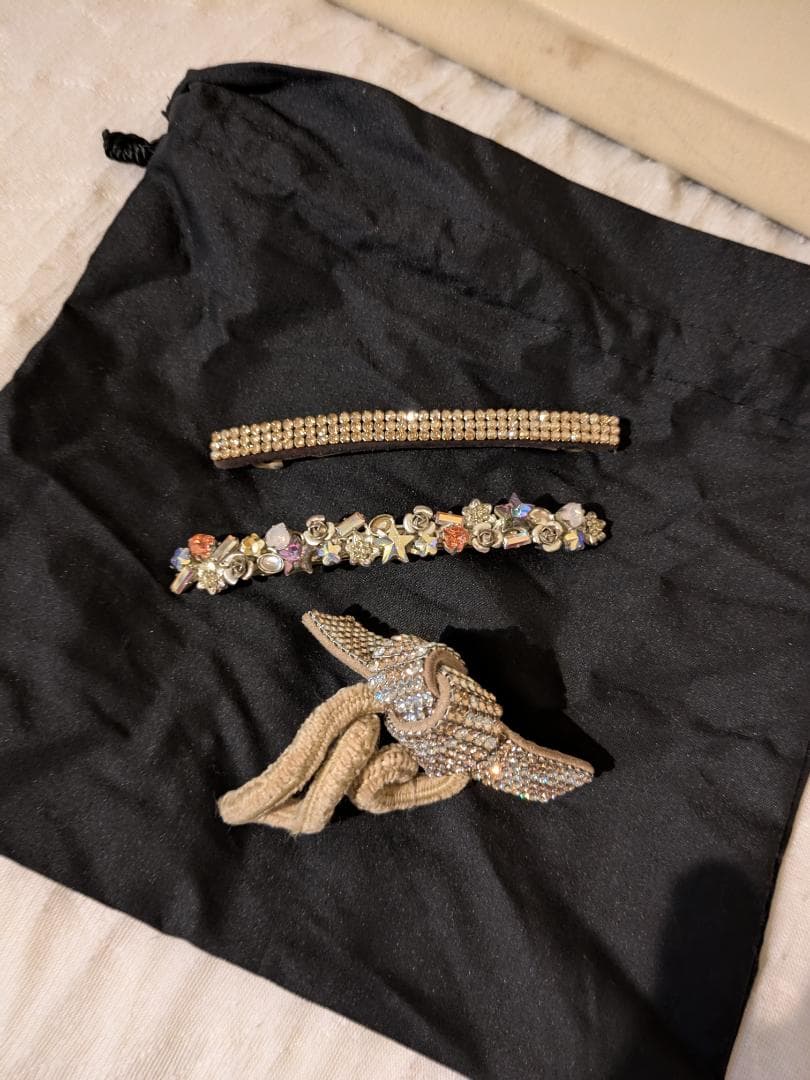 アッカヘアアクセサリー3点セット