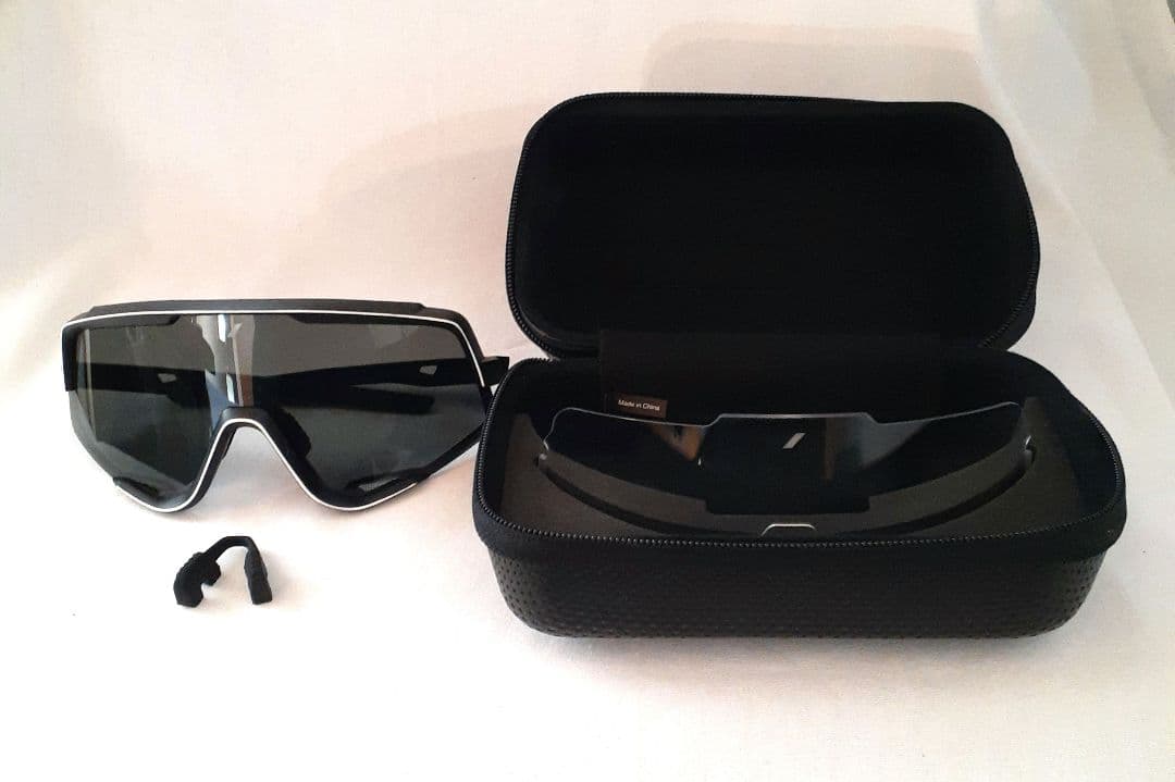 中古 100% Glendale ブラック ワンハンドレッド サングラス