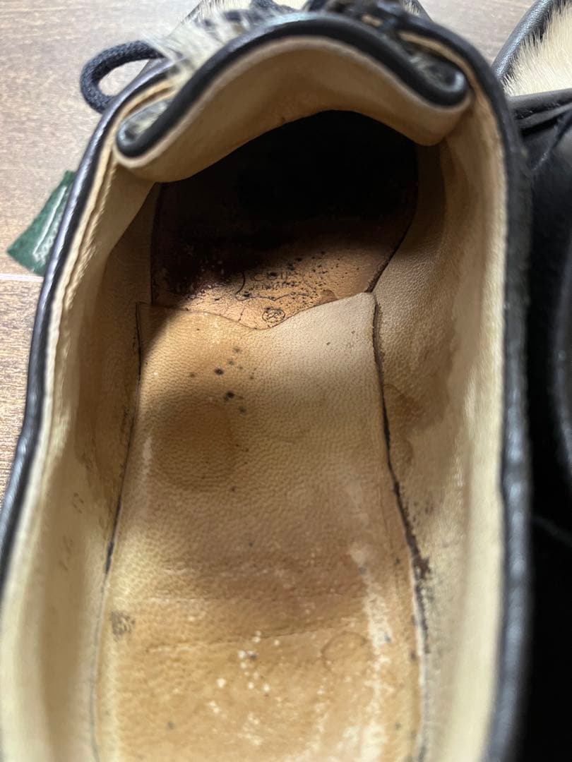 【最終値下げ】 Paraboot MICHAELPHOQUEサイズUK3 1/2