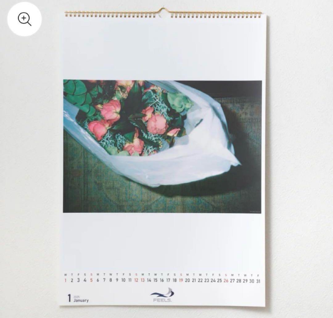 カレンダー・スケジュール feels. poster calender 2025