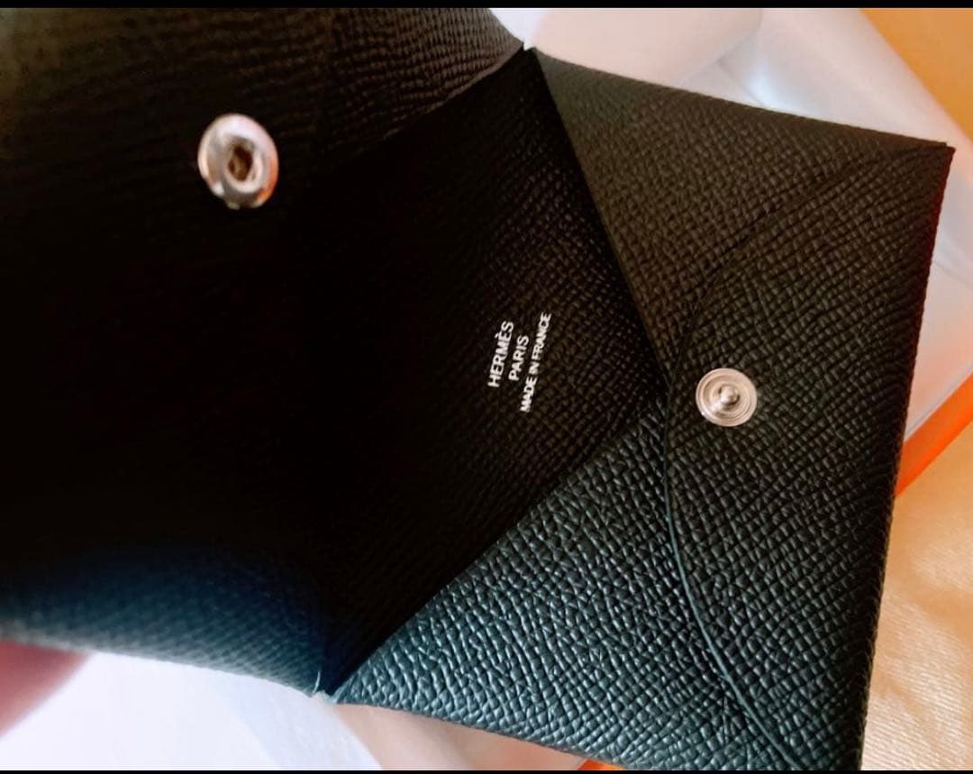 極美品Hermes エルメス ガルヴィ HERMES CALVI U刻印