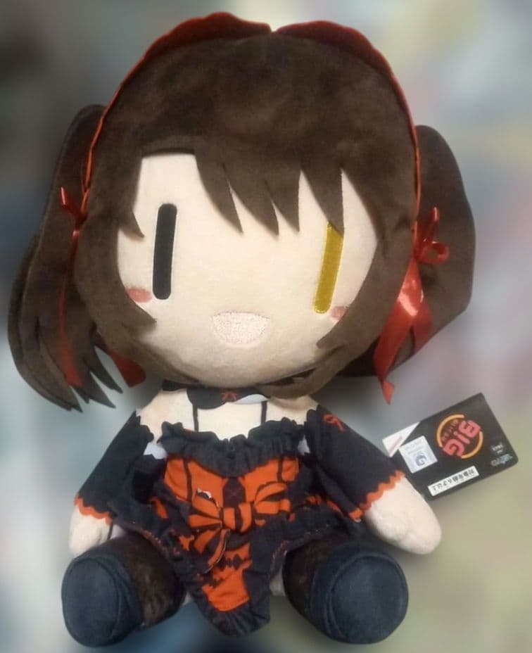 ★デート・ア・ライブⅣ★BIGぬいぐるみ★時崎狂三