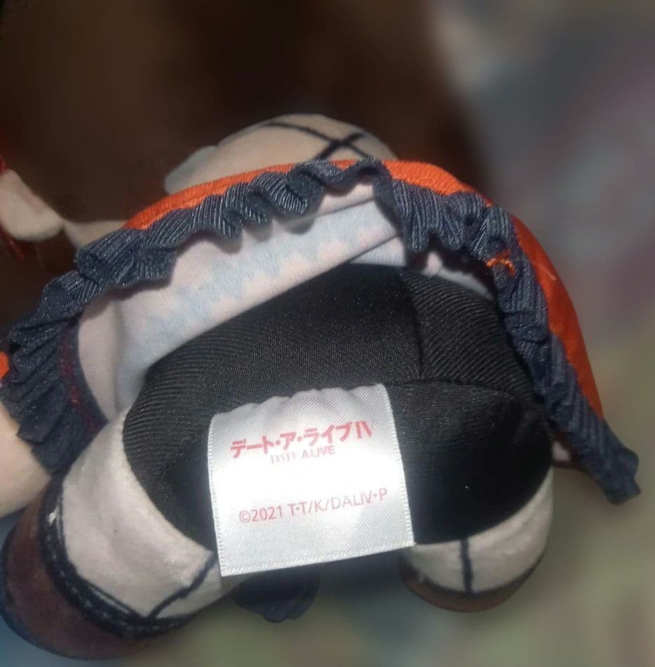 ★デート・ア・ライブⅣ★BIGぬいぐるみ★時崎狂三