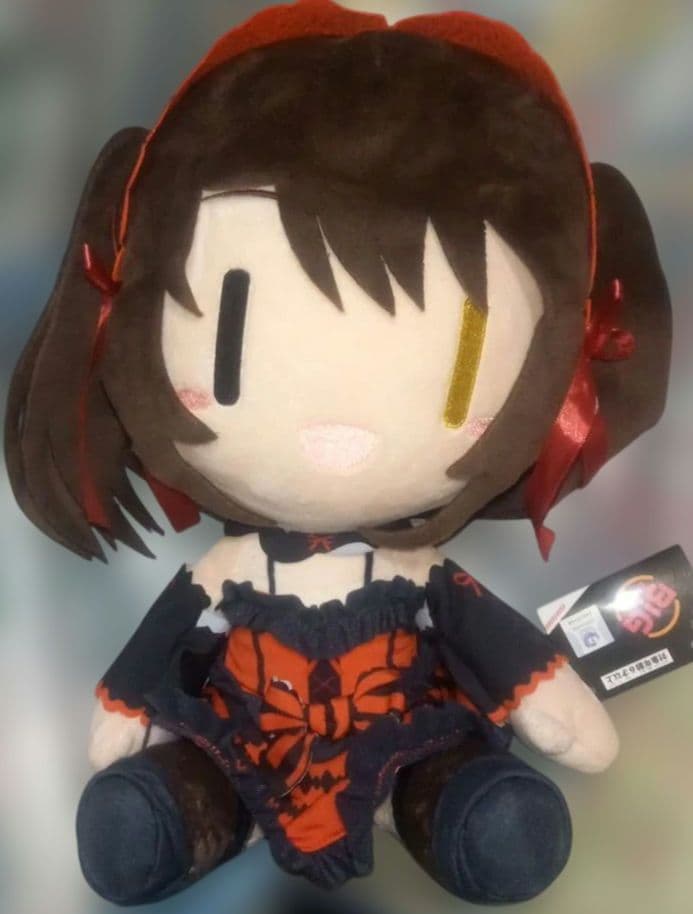 ★デート・ア・ライブⅣ★BIGぬいぐるみ★時崎狂三