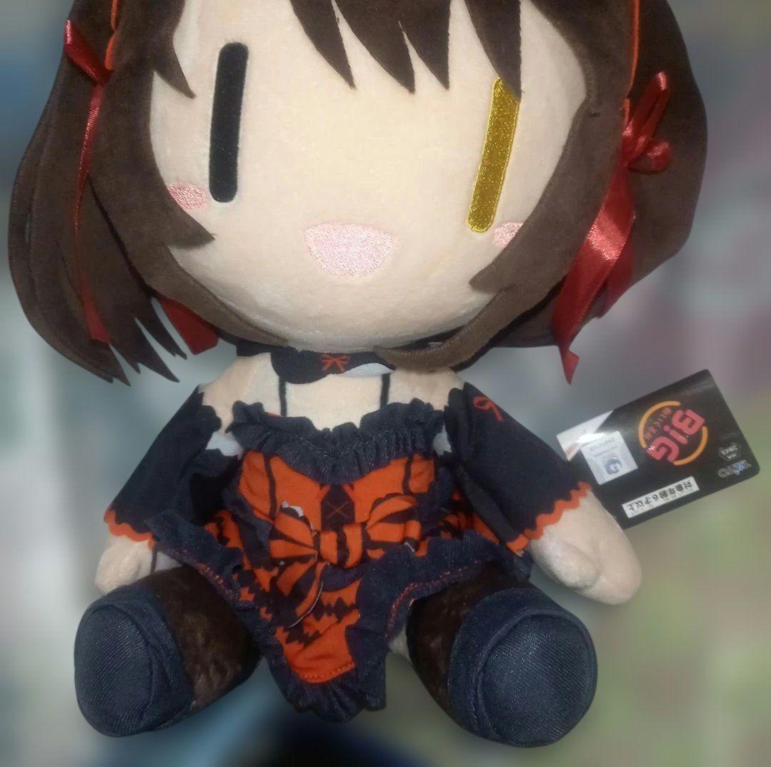 ★デート・ア・ライブⅣ★BIGぬいぐるみ★時崎狂三