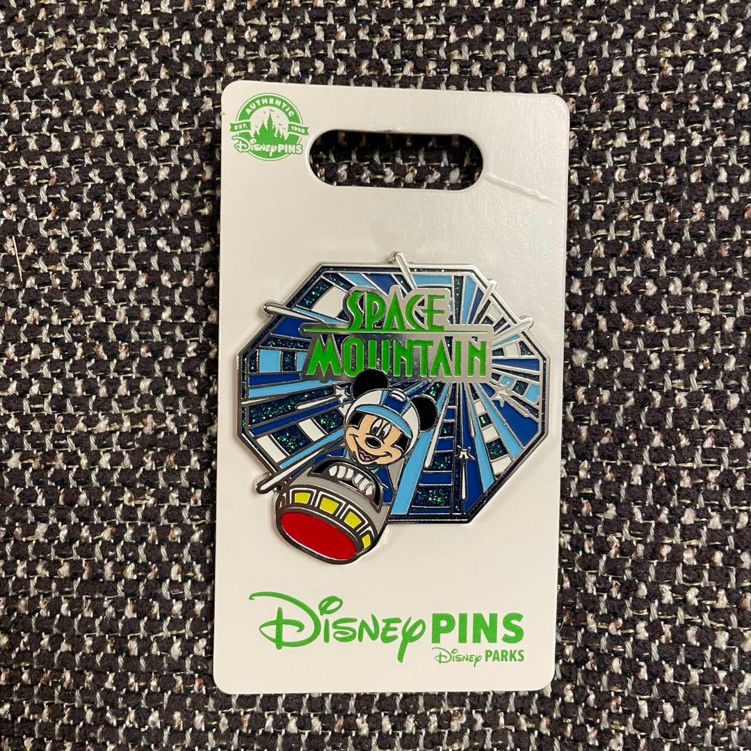【海外パーク限定】スペースマウンテン　ピン
