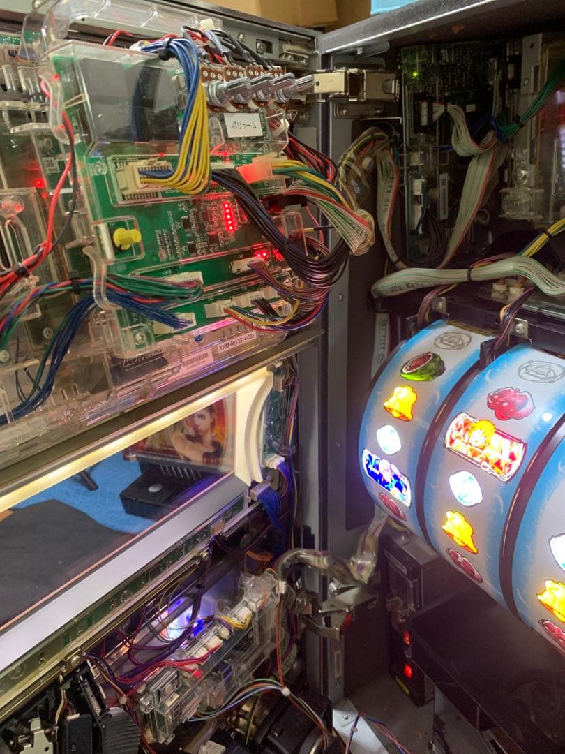 砂*糖様 ウィッチマスター 山佐 スロット 実機 5号機