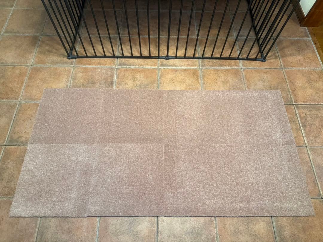 大型犬用金属製ケージ