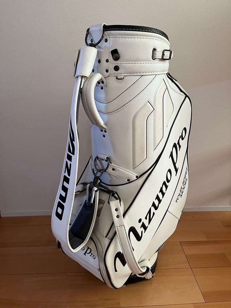 【希少】　レトロ　Mizuno Proキャディバック