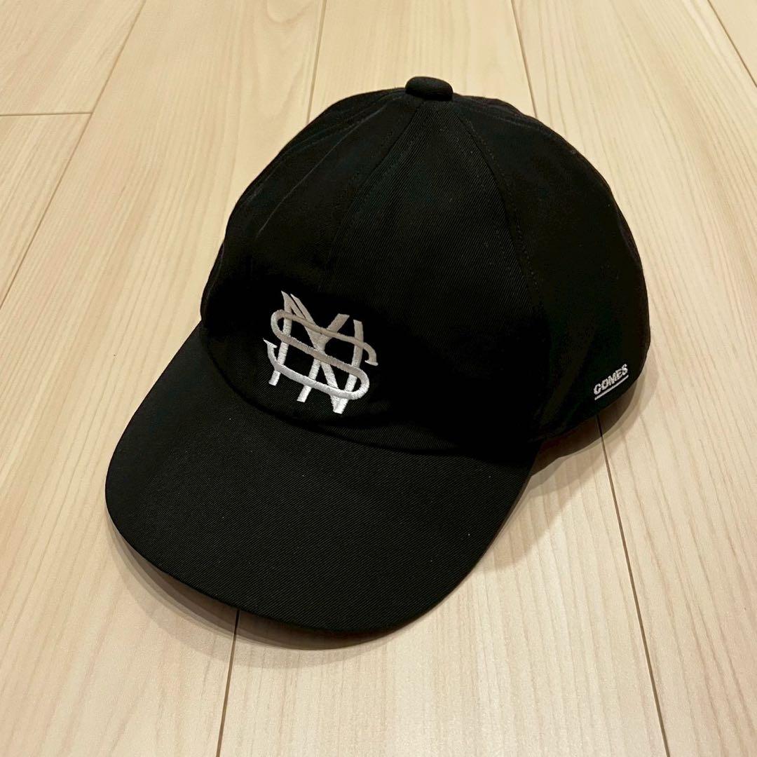 Comesandgoes NYS 6パネル キャップ ブラック