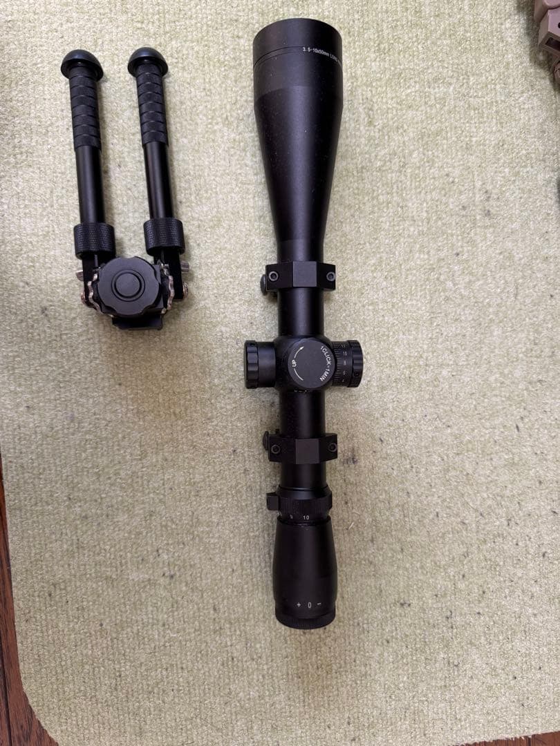 リューポルドmark4 m3レプリカ バイポッド付き