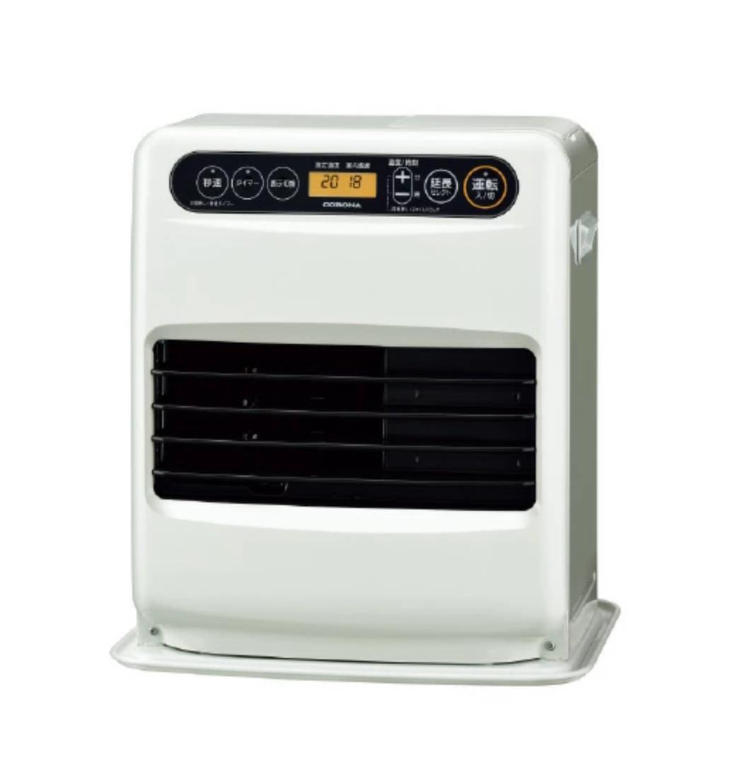 コロナ 石油ファンヒーター FH-G3224E4(W)