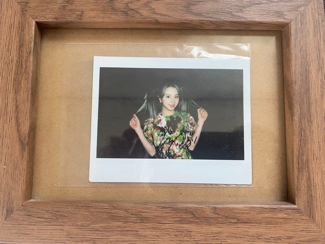 TWICE チェヨン　チェキ