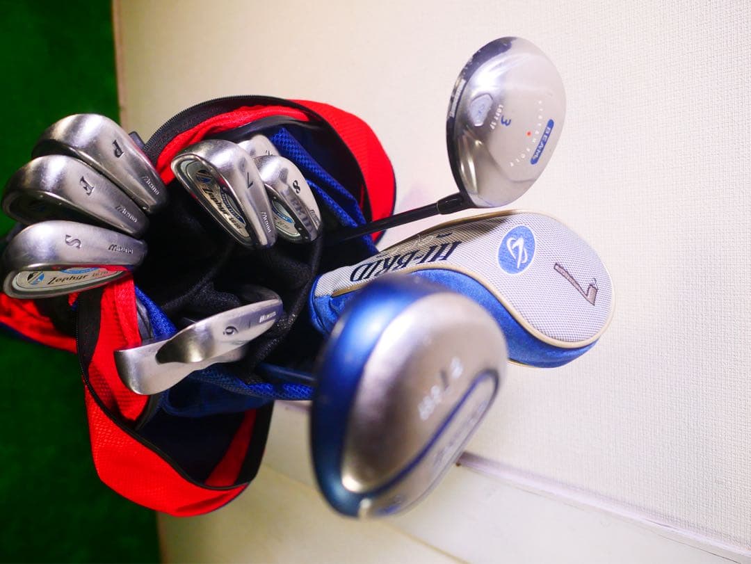 E*i様 Mizuno レディース ゴルフクラブセット