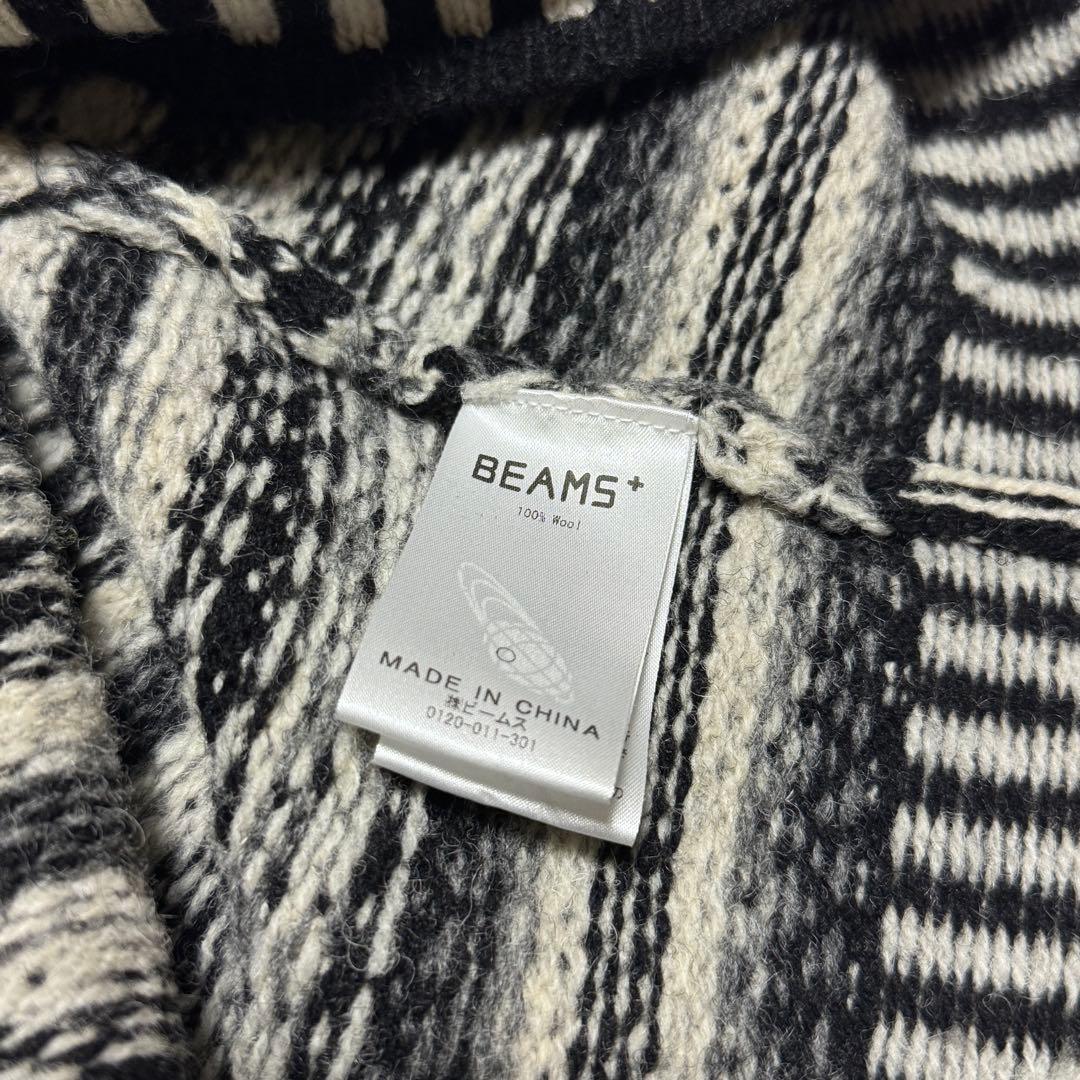 GIM BEAMS PLUS / 別注 フェアアイル ニットベスト【同日発送】