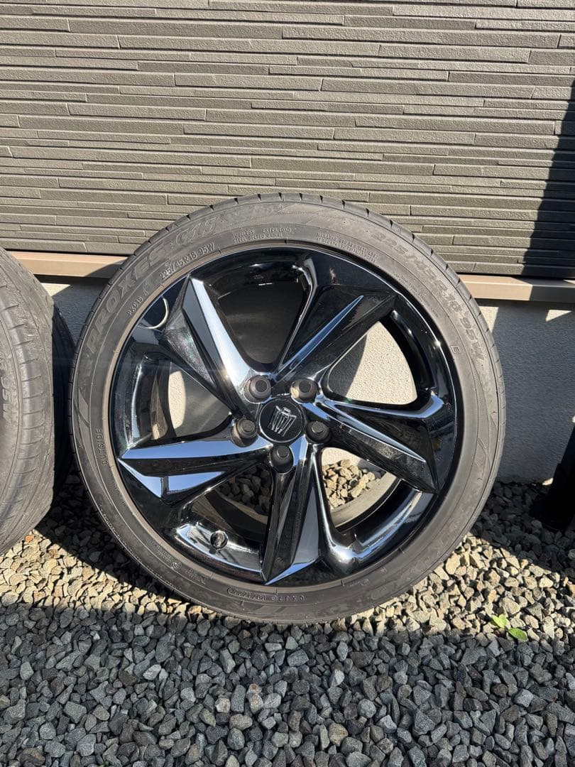 나、220クラウン前期　RSホイール