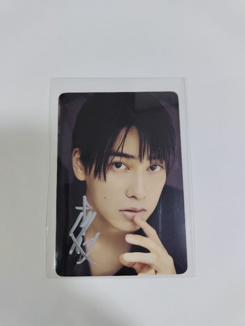 本島純政 KIRAMEKI サイン入りトレカ