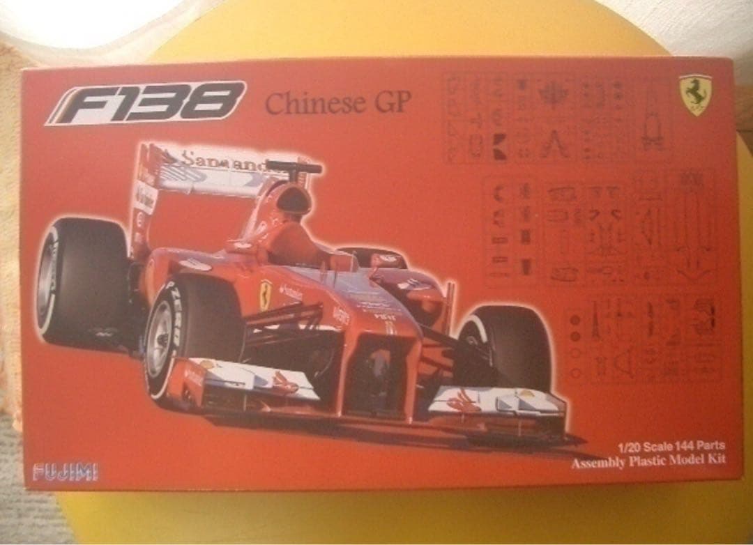 1/20 フジミ フェラーリ F138 中国GP