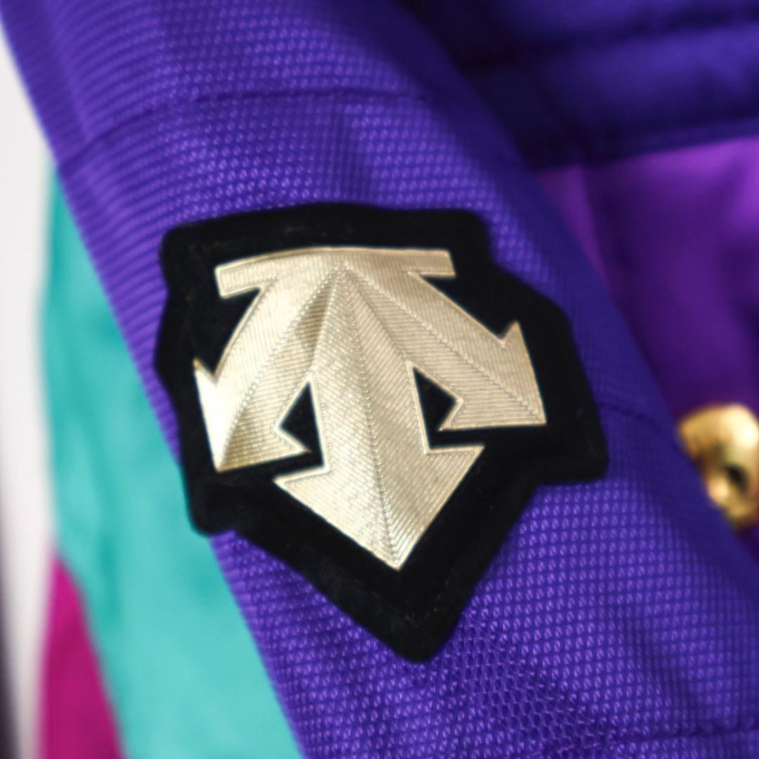 H3799-2◾️デサント　スキー　スノボ　ウェア　上下セットアップ