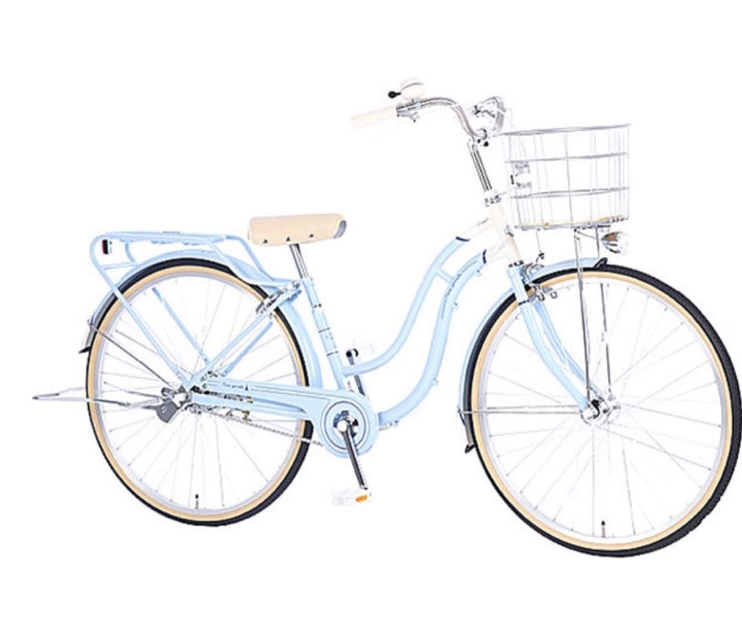 （こうき）女の子　自転車　24インチ　水色　大阪府豊中市引取