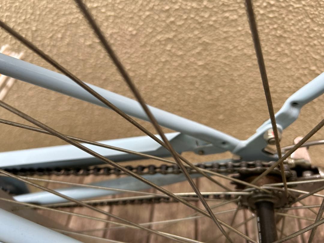 （こうき）女の子　自転車　24インチ　水色　大阪府豊中市引取