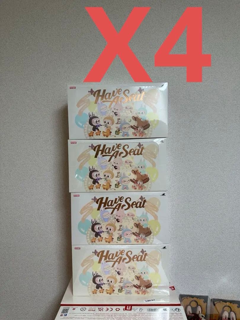 LABUBU THE MONSTERS Have A Seat ぬいぐるみ