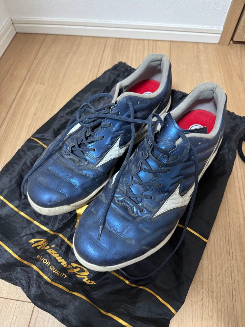 ミズノ　野球スパイク 27.5cm クッションレボプロ　袋・箱付き