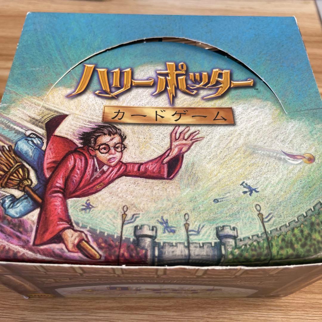 ハリー・ポッター カードゲーム 34パックセット（34/36）箱は付きます
