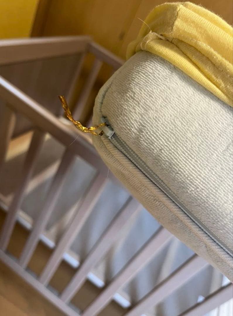 【IKEA】ベビーベッド＆マットレス スンドヴィーク vyssa 引き取り可能