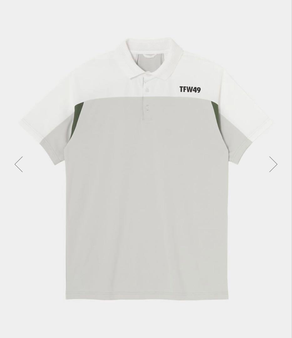 【完売品】TFW49 サイドメッシュポロシャツ