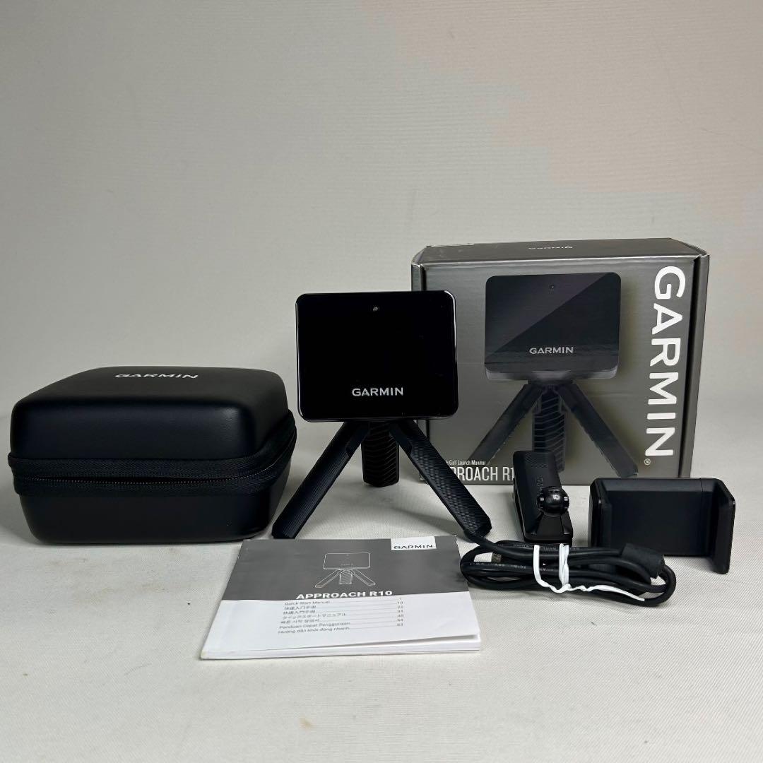 ガーミン R10 アプローチR10 ゴルフ用 ポータブル弾道測定器